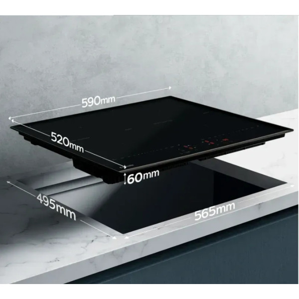 Варильна поверхня FABIANO FHBI 3600 iNV Diamond BLACK