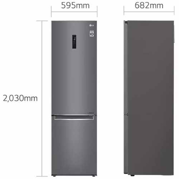 Холодильник  LG GW-B509SLKM