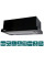 Витяжка VENTOLUX GARDA 60 BK (900) LED